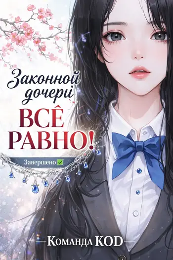 Законной дочери все равно! [Завершено✅]