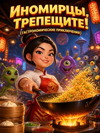 Иномирцы, трепещите! (Гастрономические приключения)