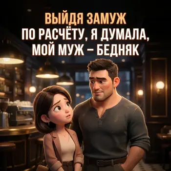 Выйдя замуж по расчёту, я думала, мой муж – бедняк
