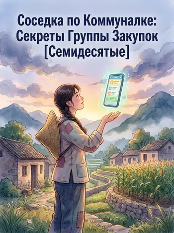 Соседка по Коммуналке: Секреты Группы Закупок [Семидесятые]
