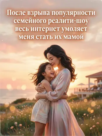 После взрыва популярности семейного реалити-шоу весь интернет умоляет меня стать их мамой