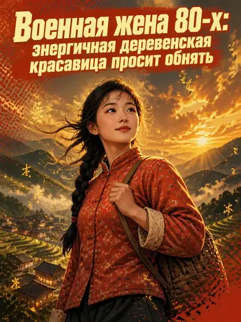 Военная жена 80-х: энергичная деревенская красавица просит обнять