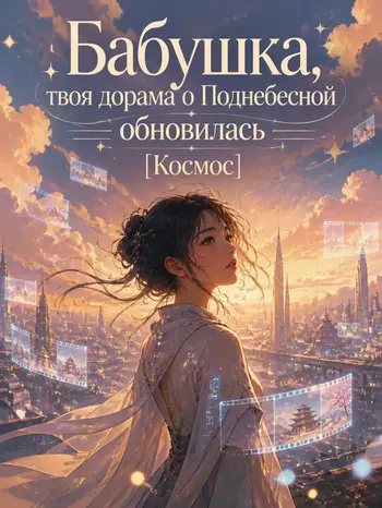 Бабушка, твоя дорама о Поднебесной обновилась [Космос]