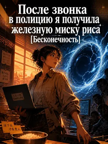 После звонка в полицию я получила железную миску риса [Бесконечность]