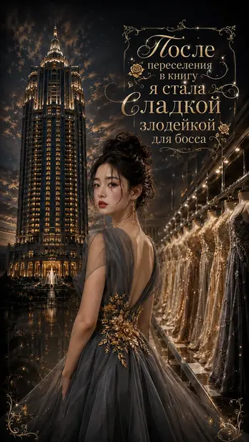 После переселения в книгу я стала сладкой злодейкой для босса