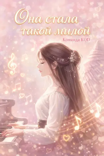 Она стала такой милой