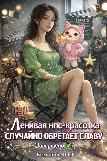 Ленивая нпс-красотка случайно обретает славу [Завершено✅]