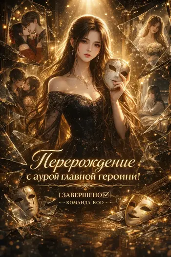 Перерождение с аурой главной героини!