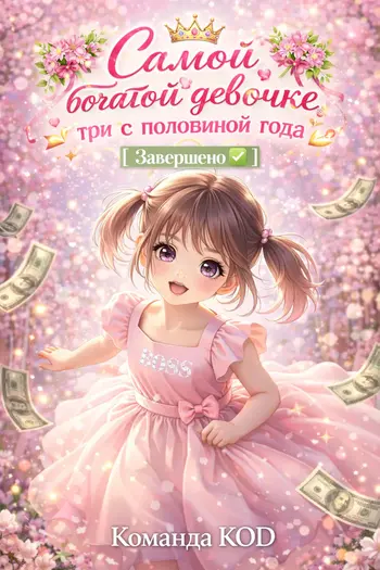 Самой богатой девочке три с половиной года