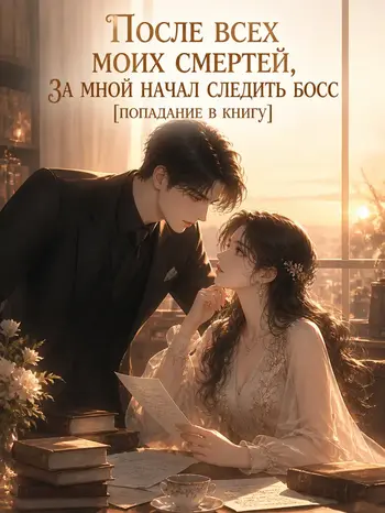 После всех моих смертей, за мной начал следить босс [попадание в книгу]