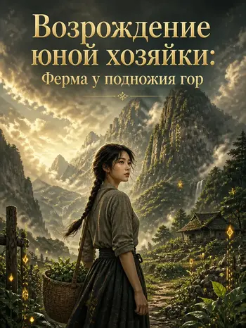 Возрождение юной хозяйки: Ферма у подножия гор