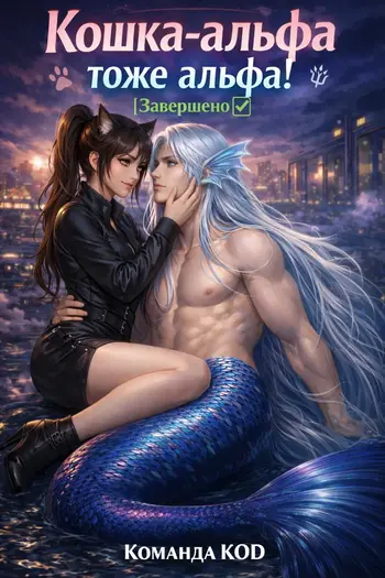 Кошка-альфа тоже альфа! [Завершено✅]
