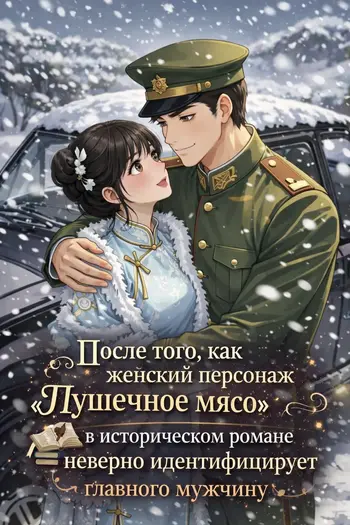 После того, как женский персонаж «Пушечное мясо» в историческом романе неверно идентифицирует главного мужчину