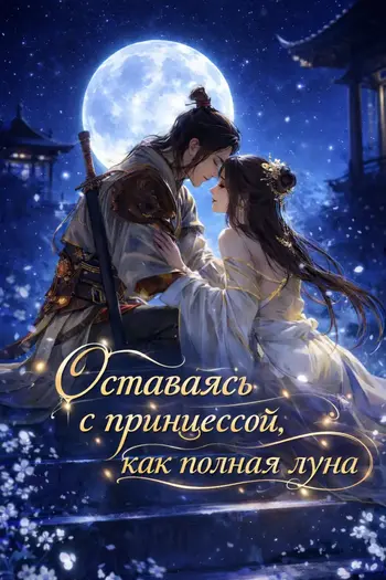 Оставаясь с принцессой, как полная луна