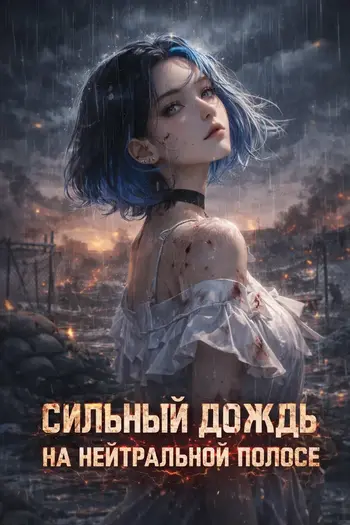 Сильный дождь на нейтральной полосе