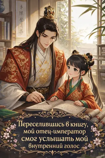 Переселившись в книгу, мой отец-император смог услышать мой внутренний голос