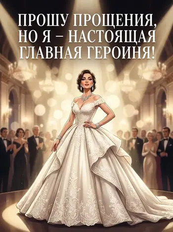 Прошу прощения, но я – настоящая главная героиня!