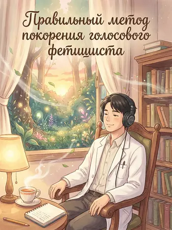 Правильный метод покорения голосового фетишиста