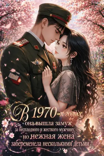 В 1970-х годах она вышла замуж за бесплодного и жесткого мужчину, но нежная жена забеременела несколькими детьми