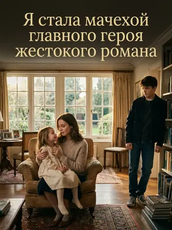 Я стала мачехой главного героя жестокого романа