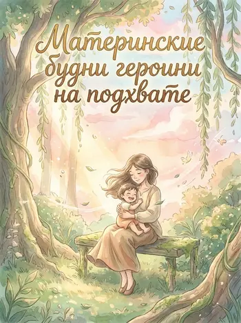 Материнские будни героини на подхвате