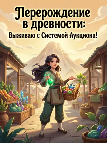Перерождение в древности: Выживаю с Системой Аукциона!
