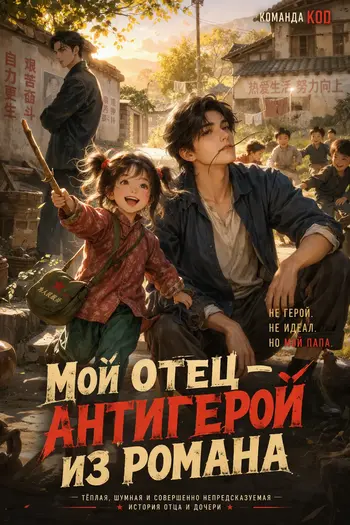 Мой отец — антигерой из романа в 70-е