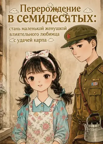 Перерождение в семидесятых: стань маленькой женушкой влиятельного любимца с удачей карпа