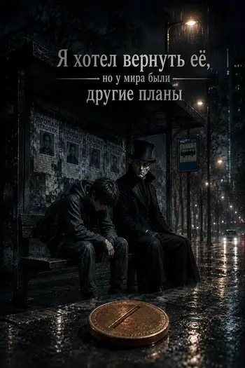 Я желал вернуть её, но у мира были другие планы