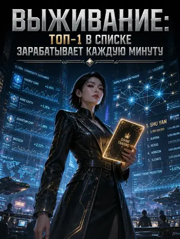 Выживание: Топ-1 в списке зарабатывает каждую минуту