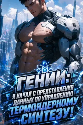 Гений: Я начал с представления данных по управлению термоядерному синтезу!