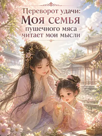 Переворот удачи: Моя семья пушечного мяса читает мои мысли