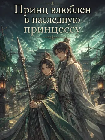 Принц влюблен в наследную принцессу