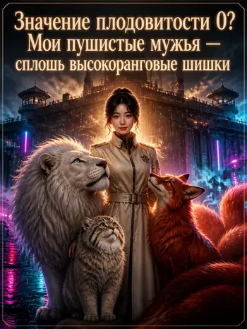 Значение плодовитости 0? Мои пушистые мужья — сплошь высокоранговые шишки