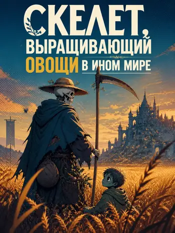 Скелет, выращивающий овощи в ином мире