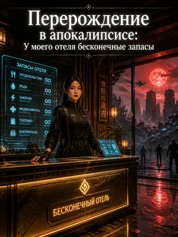 Перерождение в апокалипсисе: У моего отеля бесконечные запасы