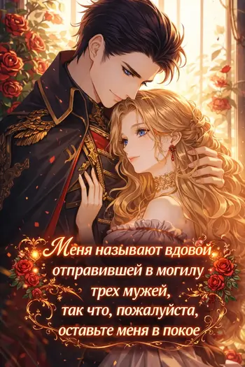 Меня называют вдовой, отправившей в могилу трех мужей, так что, пожалуйста, оставьте меня в покое