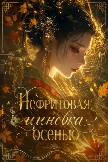 Нефритовая циновка осенью