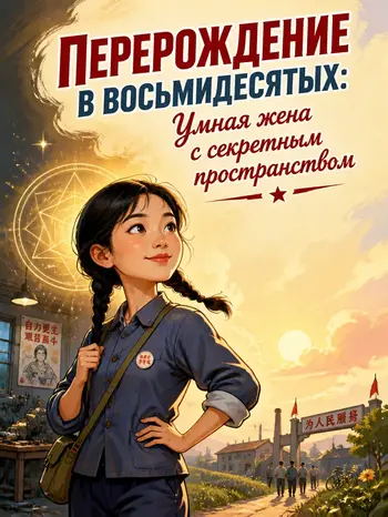 Перерождение в восьмидесятых: Умная жена с секретным пространством