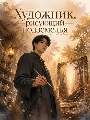 Художник, рисующий подземелья