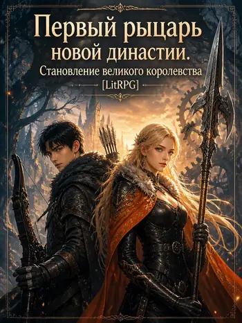 Первый рыцарь новой династии. Становление великого королевства [LitRPG]