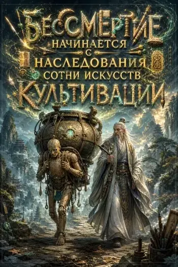 Бессмертие начинается с наследования сотни искусств культивации