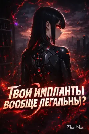Твои импланты вообще легальны?