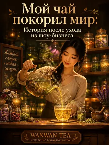 Мой чай покорил мир: История после ухода из шоу-бизнеса