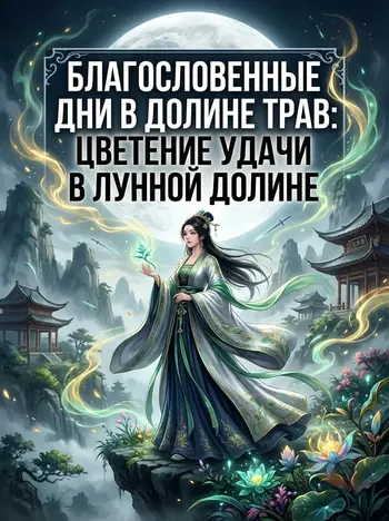 Благословенные дни в долине трав: Цветение удачи в Лунной долине