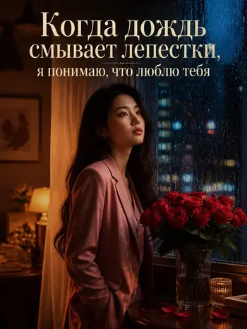 Когда дождь смывает лепестки, я понимаю, что люблю тебя