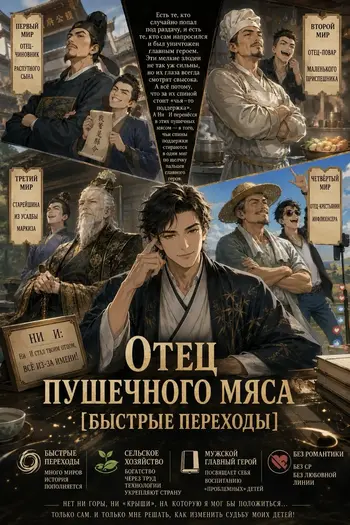 Отец пушечного мяса [Быстрые переходы]