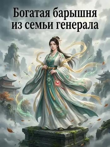 Богатая барышня из семьи генерала