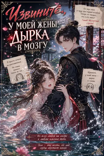 Извините, у моей жены - дырка в мозгу