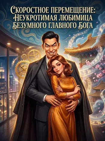 Скоростное перемещение: Неукротимая любимица безумного Главного Бога
